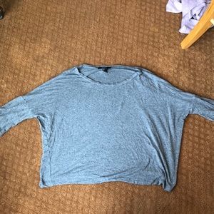 Forever 21 Gray Top